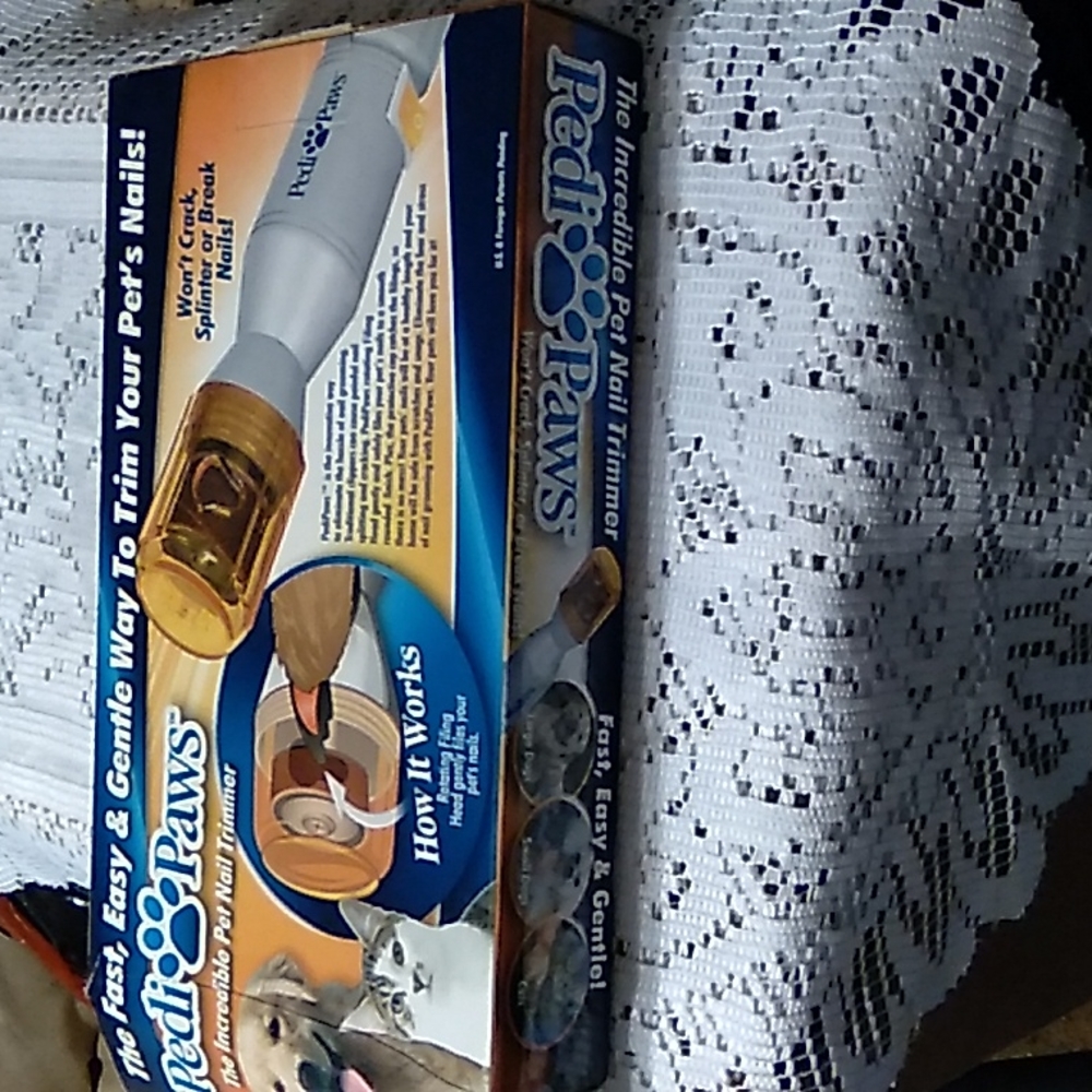 PediPaws pet nail trimmer. NIB **Host Pick** - Picture 2 of 9